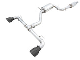 AWE Touring Edition Exhaust for VW MK8 GTI - Diamond Black Tips - Primary